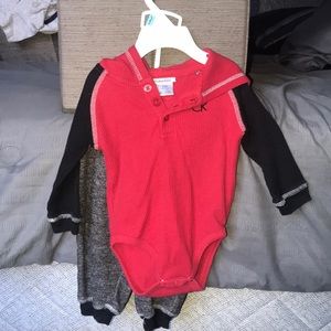 long sleeve with sweatpants